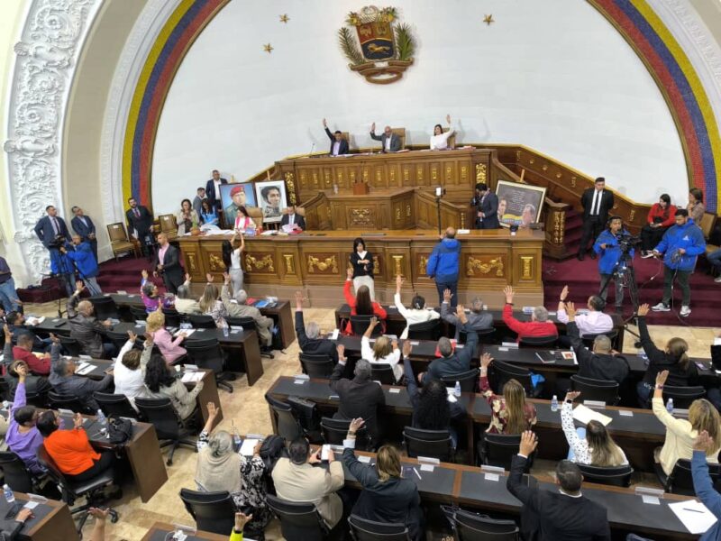 AN de 2020 convierte en ley orgánica plan de gobierno de Maduro: fusión popular, militar y policial es una de las prioridades