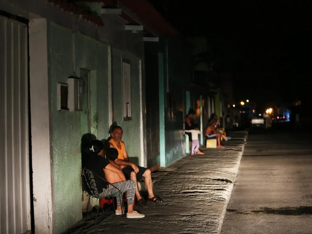 Venezuela amanece con apagón en varios estados este 20 de marzo