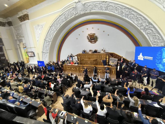 Diputados creen que propuesta de reforma constitucional llegará a la AN después de las elecciones: “Es un secreto bien guardado”