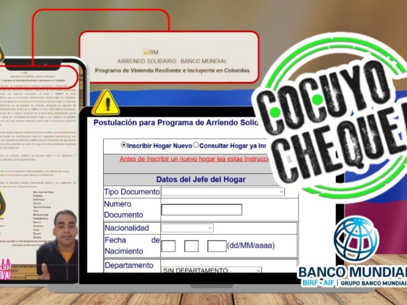 Mitos y requisitos para aplicar al subsidio de arriendo del Banco Mundial para migrantes venezolanos en Colombia