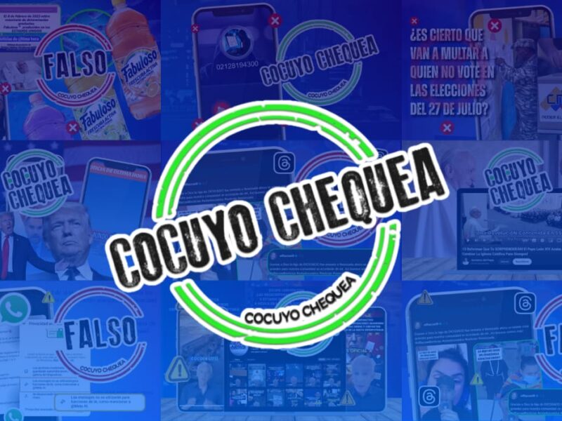 Threads, multiverso de IA para desinformar sobre Trump y las estafas que nunca faltan: julio en Cocuyo Chequea