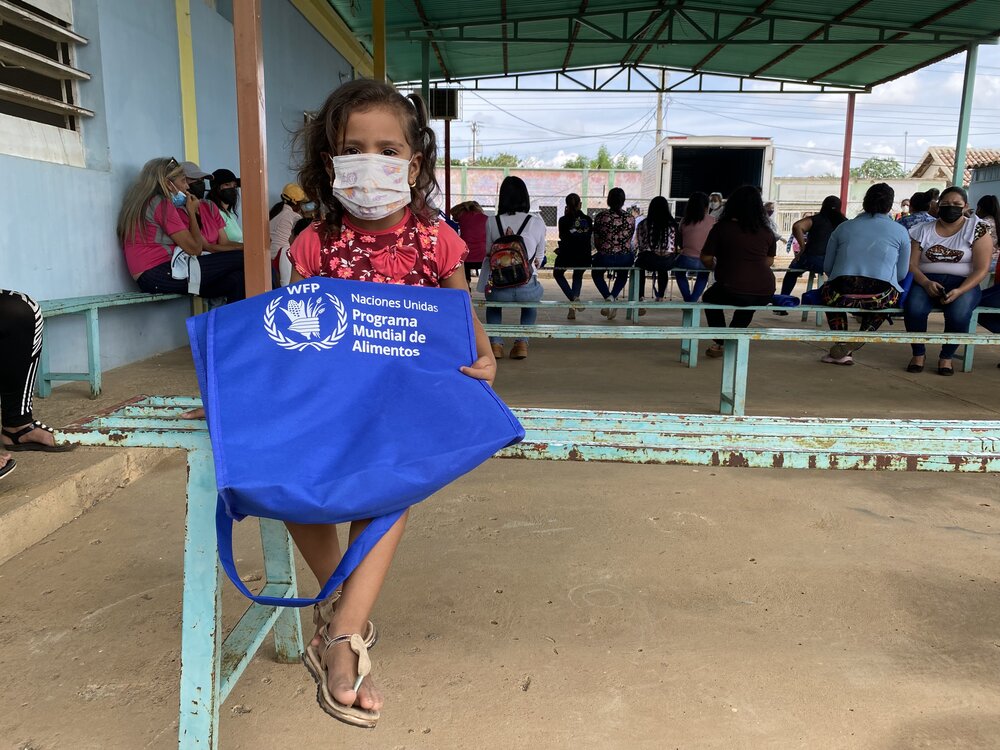 Programa Mundial de Alimentos dejará de operar en cinco estados de Venezuela por falta de financiamiento
