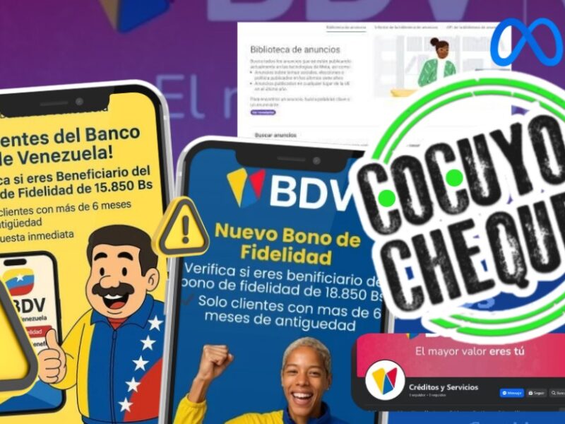 Biblioteca meta anuncios fraude estafa BdV