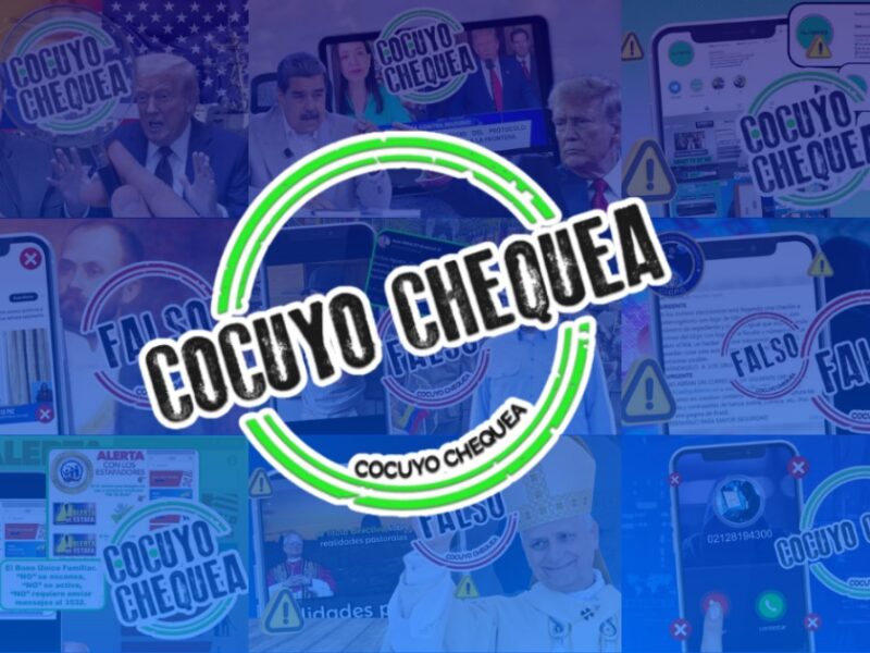 Cocuyo Chequea agosto