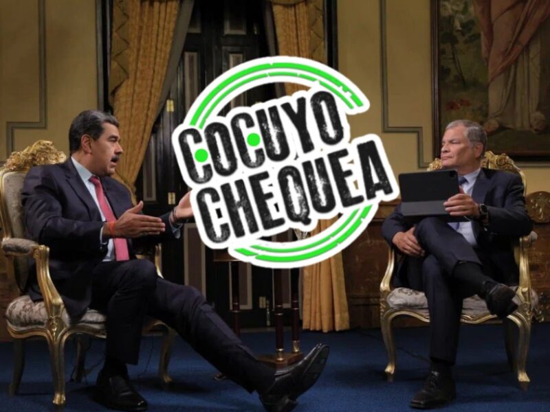 Correa Maduro Cocuyo Chequea