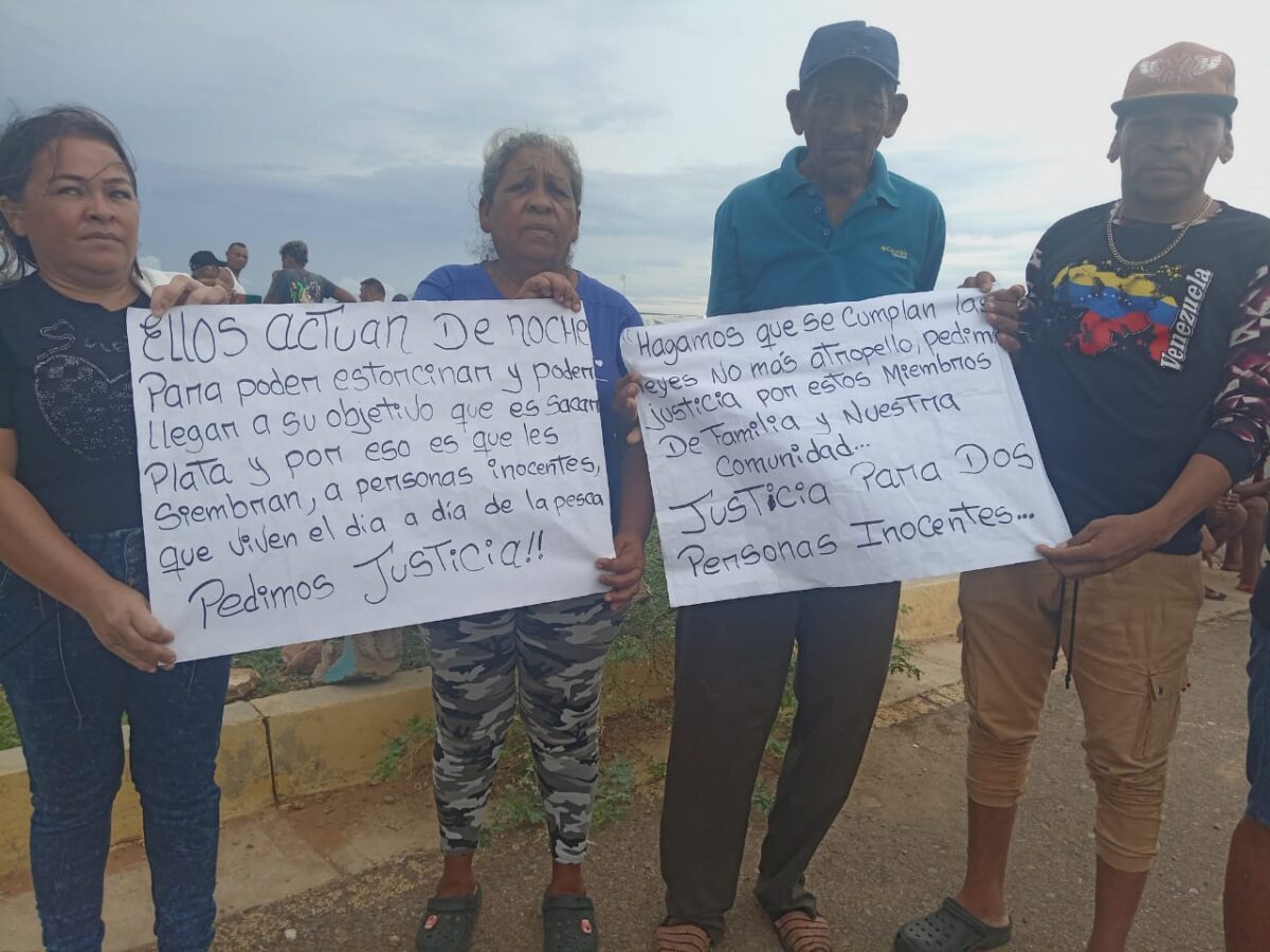 Pescadores de Falcón le temen más a la persecución del gobierno de Maduro que a los bombardeos de Trump