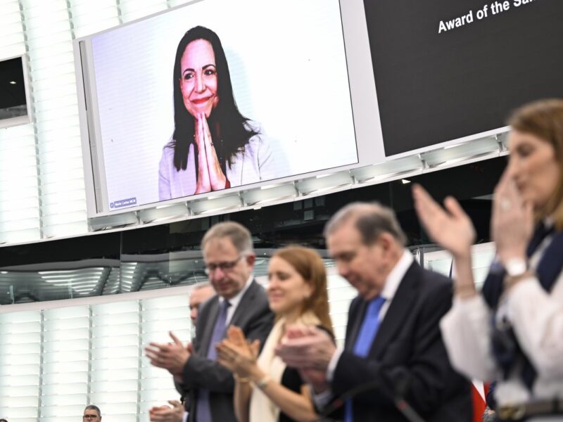 Machado: «Estamos listos para avanzar en la etapa final de transición a la democracia»