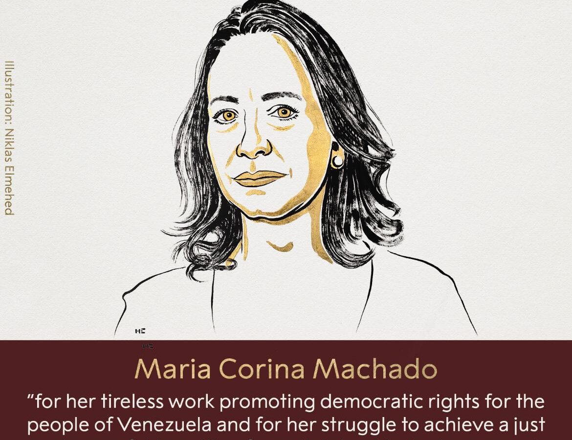 No se habla del Nobel de la Paz: por qué cúpula chavista calla ante premiación de María Corina Machado