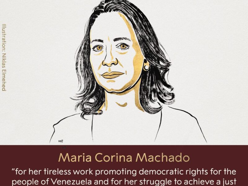 No se habla del Nobel de la Paz: por qué cúpula chavista calla ante premiación de María Corina Machado
