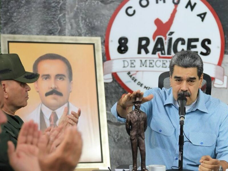 Maduro señala a Baltazar Porras de querer evitar la canonización de José Gregorio Hernández