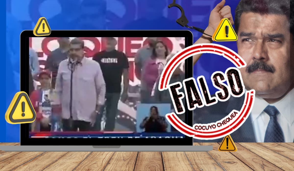 Maduro TdA migración discurso desinformación