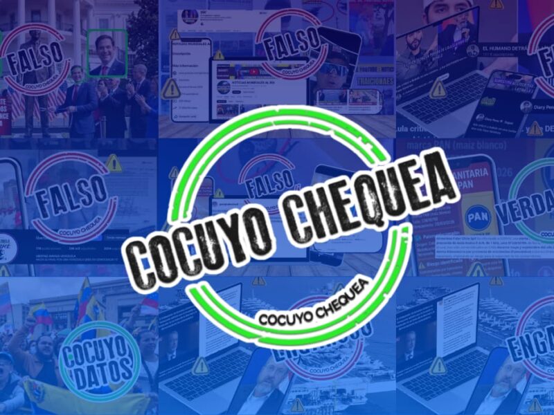 Noviembre en Cocuyo Chequea: IA para estafar y desinformar usando imágenes de periodistas y políticos