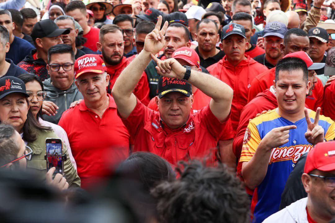 Psuv en marcha por el 23 de Enero: pide a las bases no dividirse y confiar en Delcy Rodríguez 