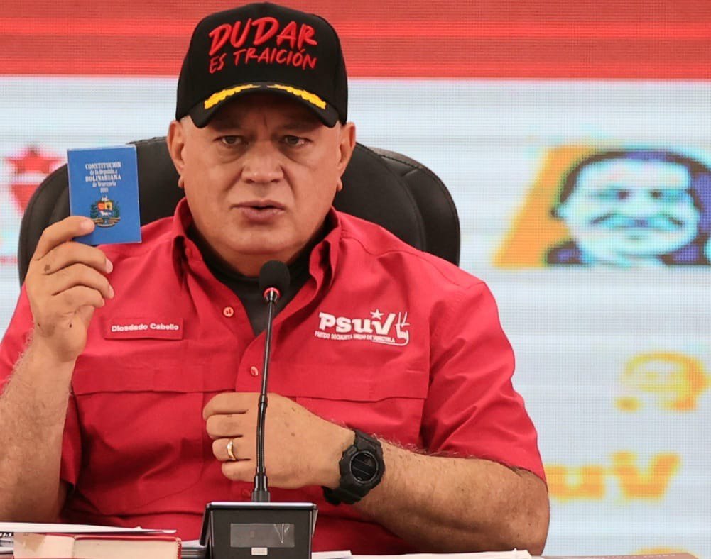 Diosdado Cabello carga de nuevo contra las ONG: “Son centros de chantaje y extorsión” de los presos políticos