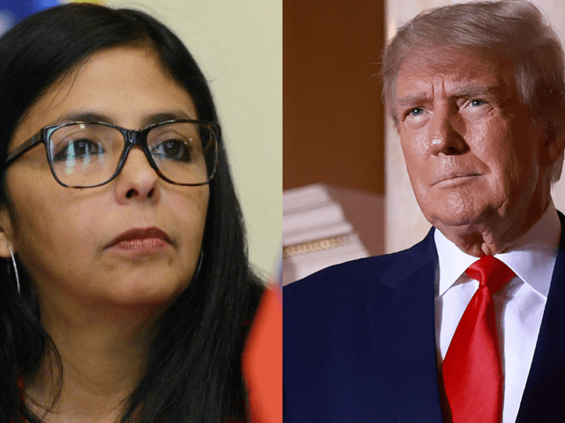 Trump baraja un «plan B» para Venezuela si Delcy Rodríguez cae, afirma ABC