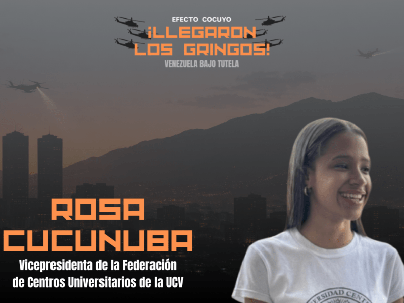 Rosa Cucunuba: Estamos más cerca que nunca de una Venezuela libre y democrática