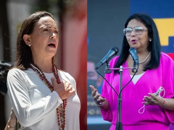 Dos mujeres, un país en juego