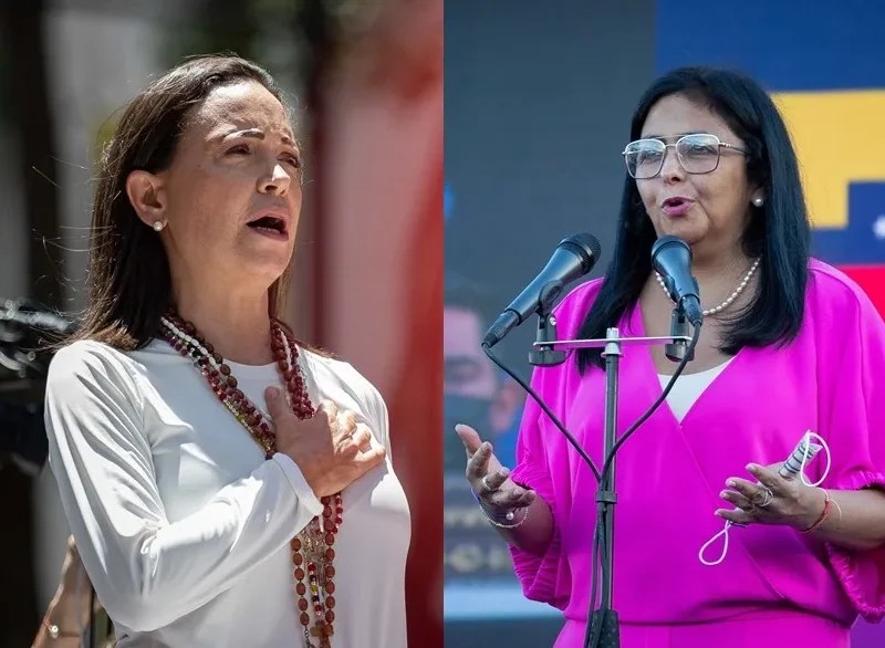 Dos mujeres, un país en juego