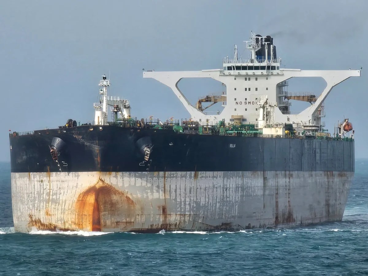 Estados Unidos intercepta buque petrolero Bella 1 tras persecución en el Atlántico