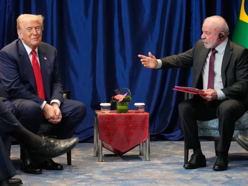 Lula habla con Trump y le pide trabajar “para el bienestar del pueblo venezolano”