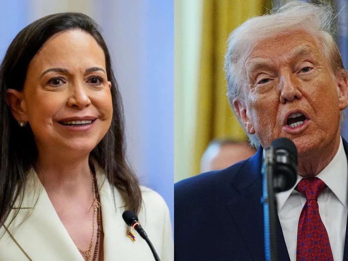 Primera cita Trump-Machado en la Casa Blanca: la Nobel de la Paz busca influencia en la transición venezolana