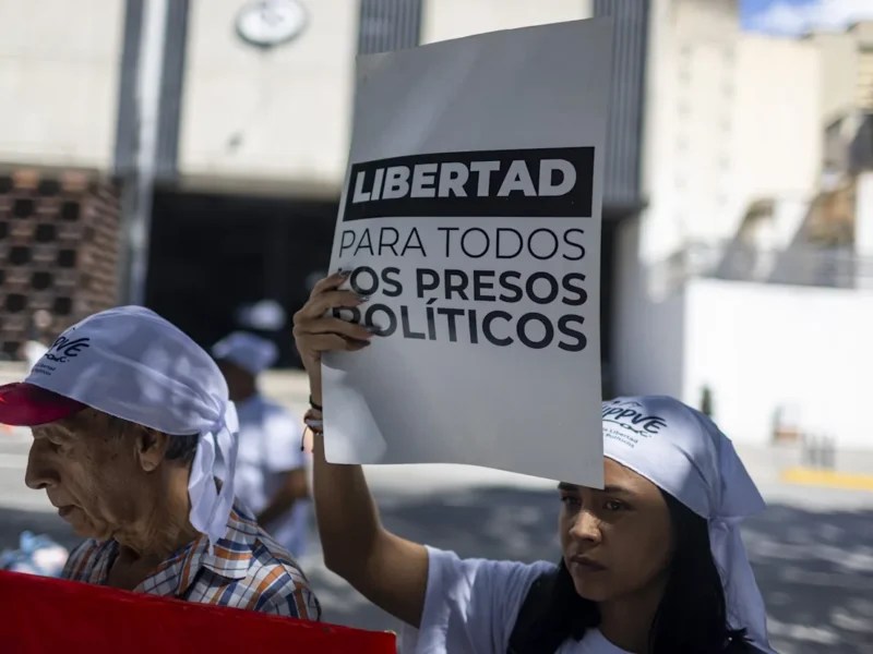 ONG alerta sobre una «selectividad inquietante» para excarcelaciones en Venezuela