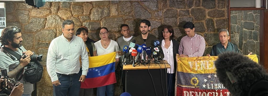 Hijo de Juan Pablo Guanipa exige fe de vida del dirigente: Está en desaparición forzada