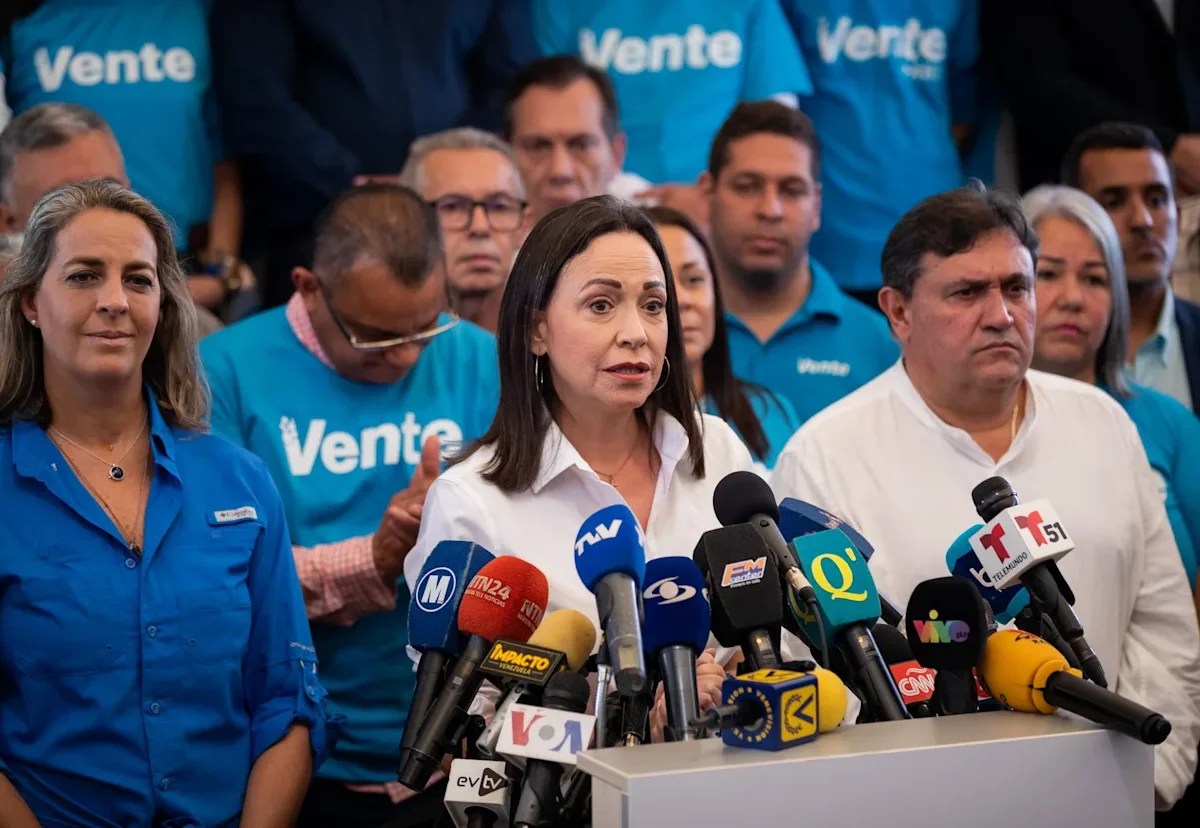 Cuadros de Vente Venezuela excarcelados: entre los llamados a luchar y el silencio impuesto