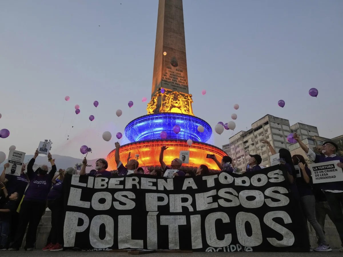 Cofavic: “La liberación de presos políticos no es un favor del Estado, sino la restitución de sus derechos”