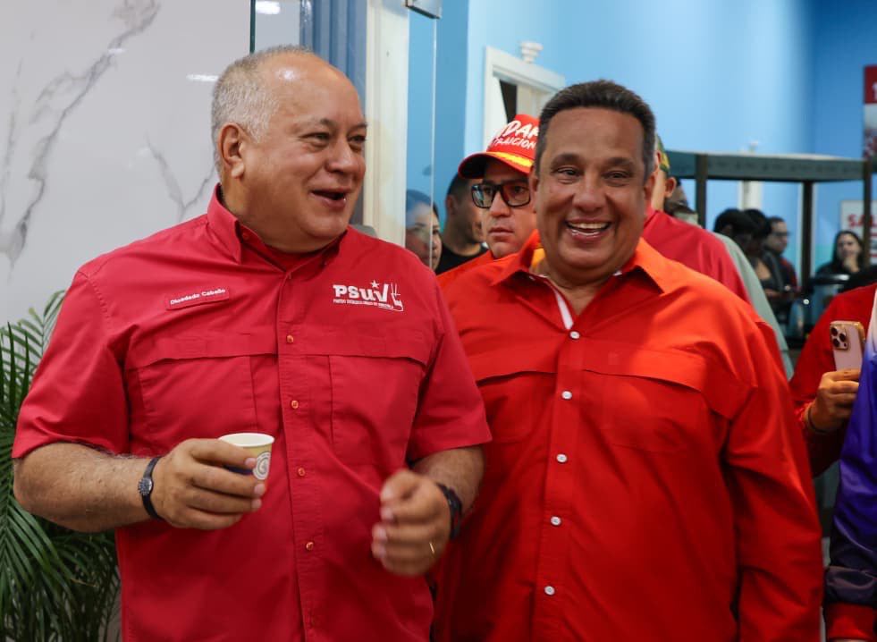 Diosdado Cabello advierte desde Trujillo: La oposición anda envalentonada 