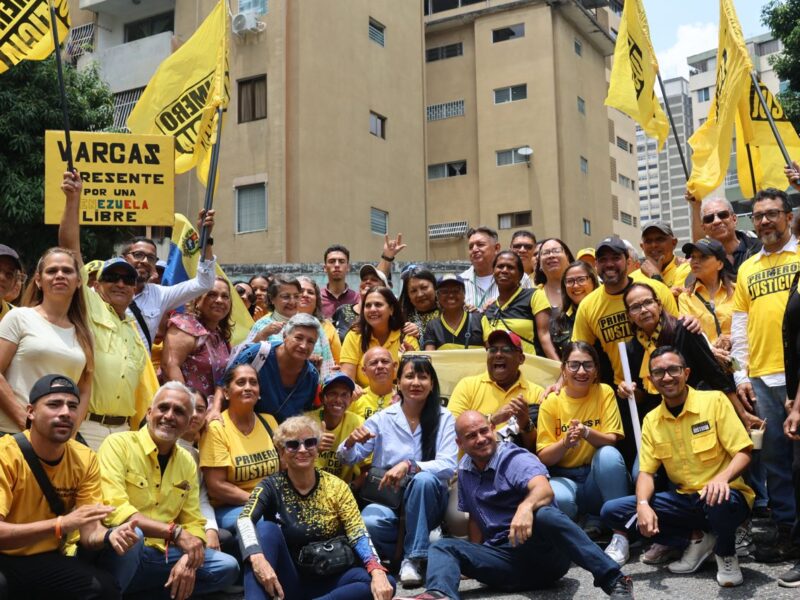 Primero Justicia lanza “Venezuela Humanista” en Petare: un plan para reconstruir el tejido social del país