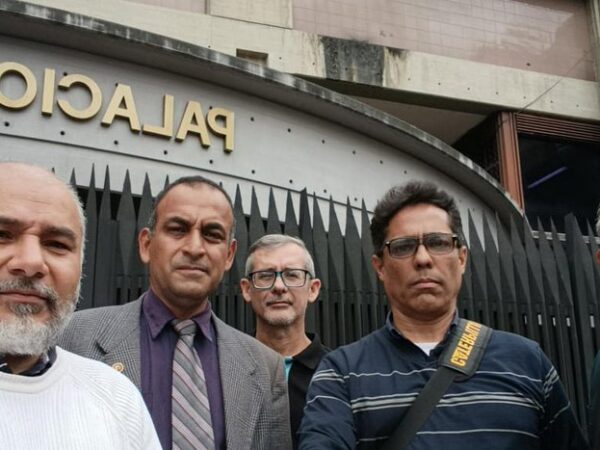 Niegan amnistía a seis dirigentes sindicales