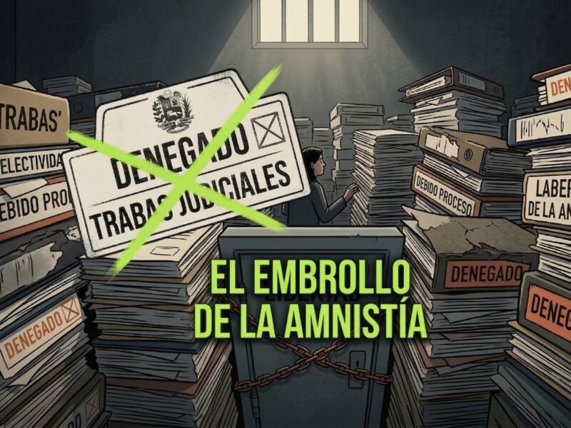 Trabas, selectividad y violación al debido proceso: el laberinto de la amnistía y cómo enfrentarlo