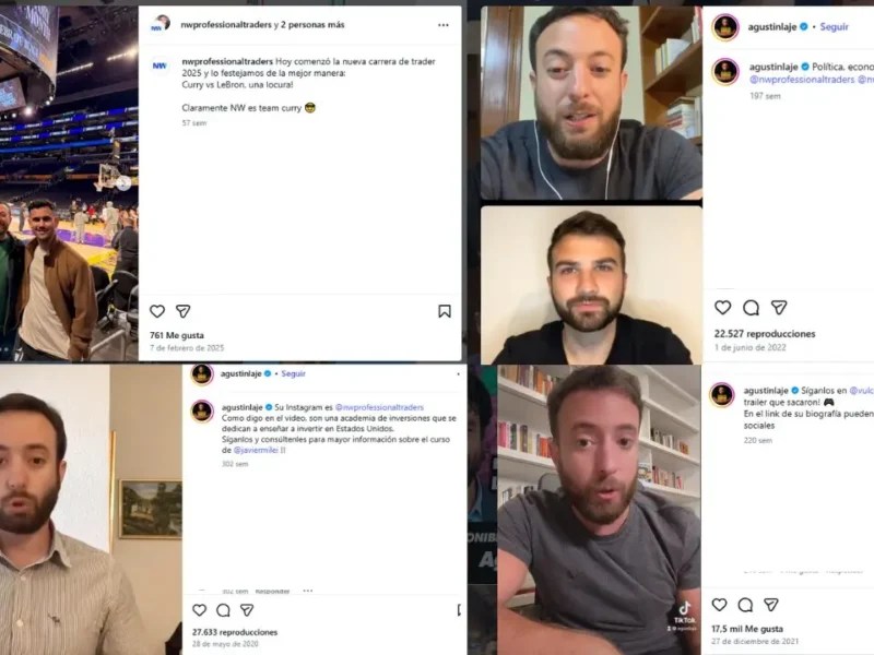 Agustín Laje promocionó por años la empresa detrás de $LIBRA, que produjo pérdidas millonarias tras ser recomendada por Milei en X