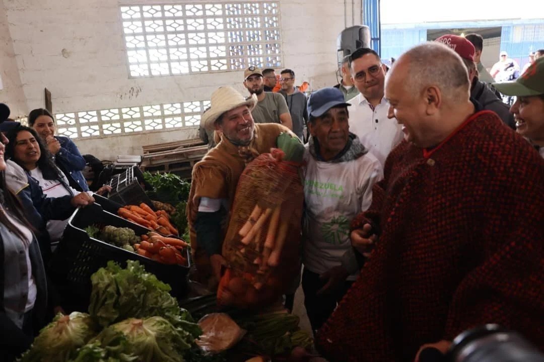 Cabello a gremios y sindicatos: Este país no se va a parar, no han aprendido eso
