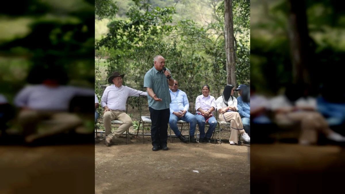 Cabello insiste a la oposición: ¿Para qué quieren elecciones mañana? ¿Para que no reconozcan el resultado? 