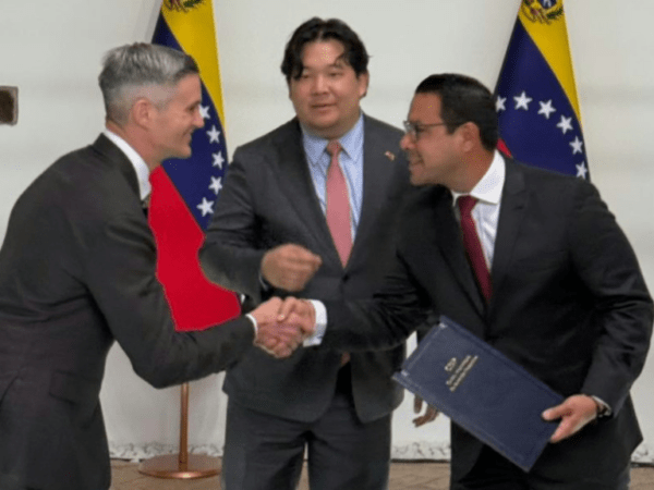 Venezuela firma primer acuerdo minero con aval de la Casa Blanca
