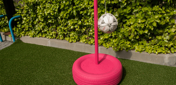 Descarga fotos de juego de pelota. Como Hacer Un Juego De Pelota Con Un Neumatico Efeverde