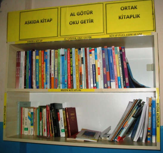 askıda kitap, al götür, oku getir, efkan doğan, projesi