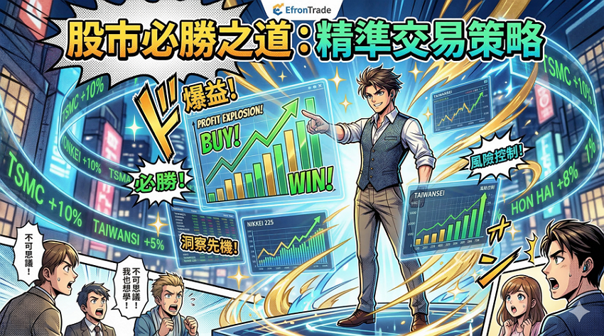 系統化選股策略：我如何設定進場條件＋停損與移動停利（從零開始）