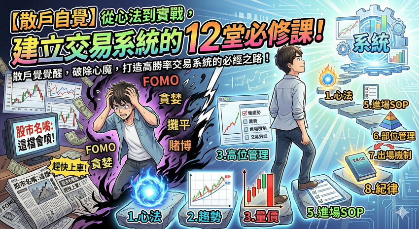 股票賺錢該不該加碼？破解平均成本迷思，學會操盤手的「金字塔加碼法」