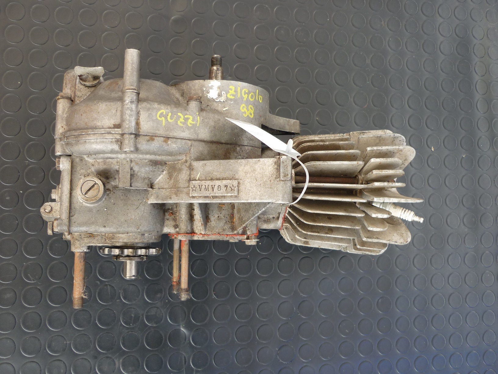 Il venditore deve accettare la restituzione dell'oggetto in conformità con le proprie regole sulla restituzione. MOTORE USATO MOTO GUZZI ZIGOLO 98 CC | eBay