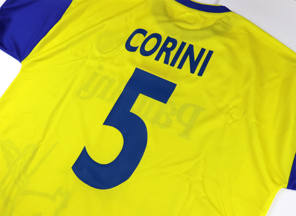 Chievo Verona Trikot - 2002-03 Chievo Verona Maglia #5 Corini XL *Nuova SHIRT ...