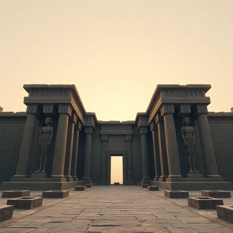 The Connection Between Amulets and Egyptian Architecture