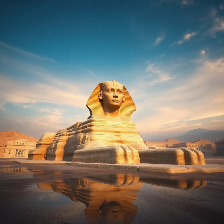 The Sphinx: A Reflection of the Human Spirit