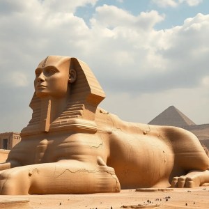 The Sphinx: Myths of Transformation and Rebirth