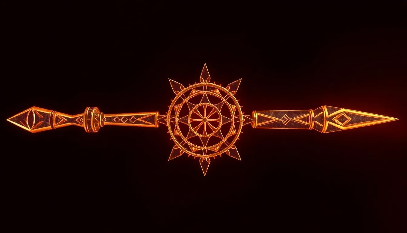 The Geometry of the Sacred Staff: Symbols of Power in Egypt