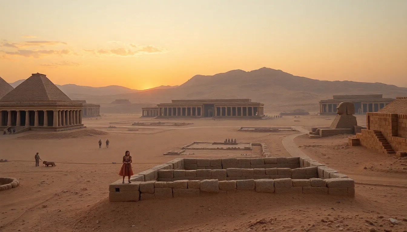 The Influence of Geography on Royal Burials