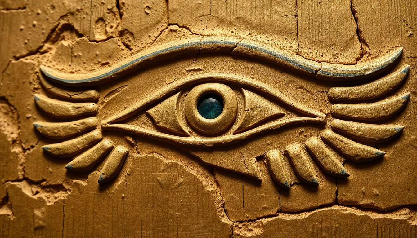 The Role of the Eye of Horus in Funerary Texts