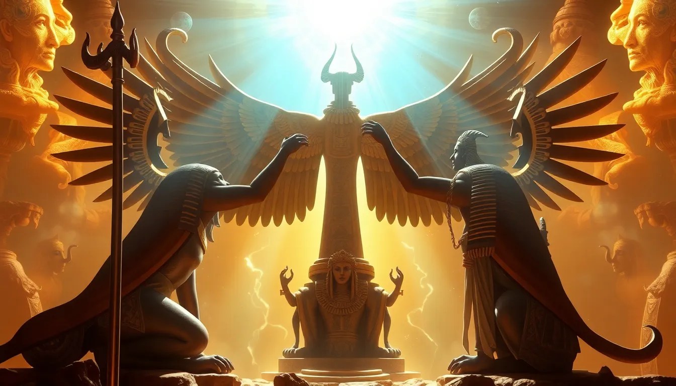 The Divine Power Dynamics: Understanding Egyptian Deity Hierarchies